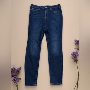 Athleta Dark Blue Skinny Jeans